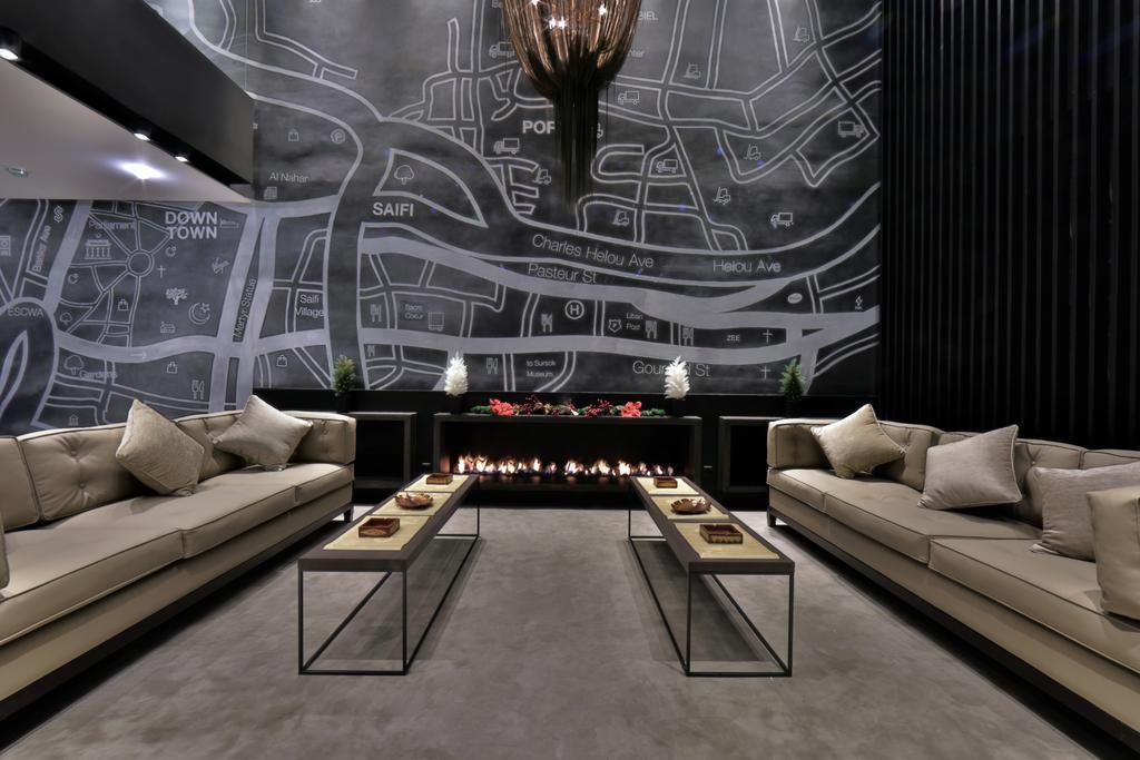 Three O Nine Hotel Bejrut Zewnętrze zdjęcie