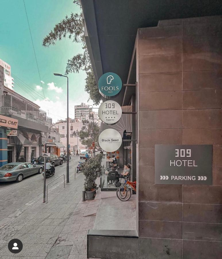 Three O Nine Hotel Bejrut Zewnętrze zdjęcie