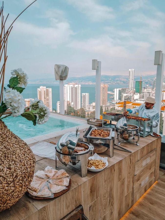 Three O Nine Hotel Bejrut Zewnętrze zdjęcie