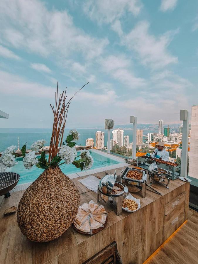 Three O Nine Hotel Bejrut Zewnętrze zdjęcie
