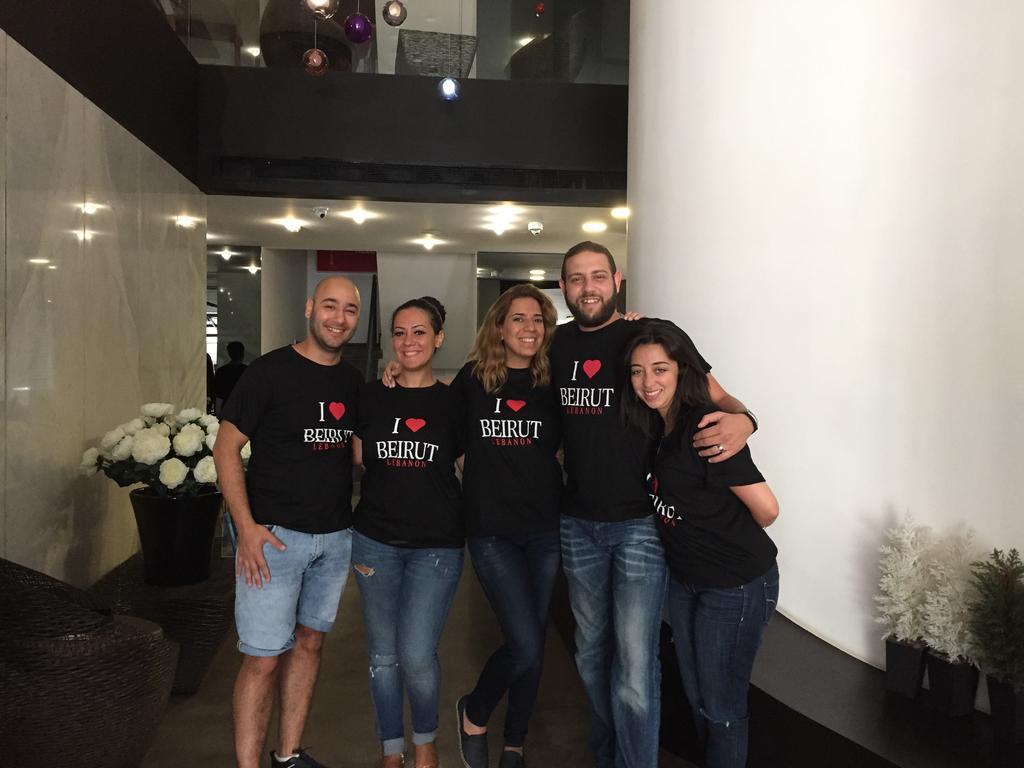 Three O Nine Hotel Bejrut Zewnętrze zdjęcie